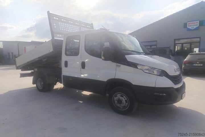 φορτηγό ανατρεπόμενο βαν Iveco DAILY 35C 14 2.3 DOPPIA CABINA