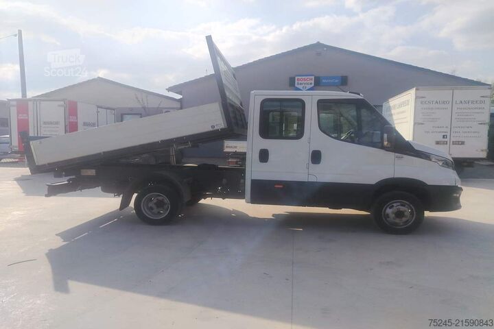 φορτηγό ανατρεπόμενο βαν Iveco DAILY 35C 14 2.3 DOPPIA CABINA