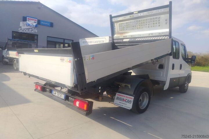 φορτηγό ανατρεπόμενο βαν Iveco DAILY 35C 14 2.3 DOPPIA CABINA