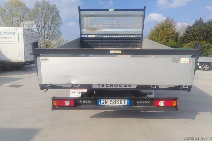 φορτηγό ανατρεπόμενο βαν Iveco DAILY 35C 14 2.3 DOPPIA CABINA