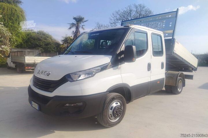 φορτηγό ανατρεπόμενο βαν Iveco DAILY 35C 14 2.3 DOPPIA CABINA