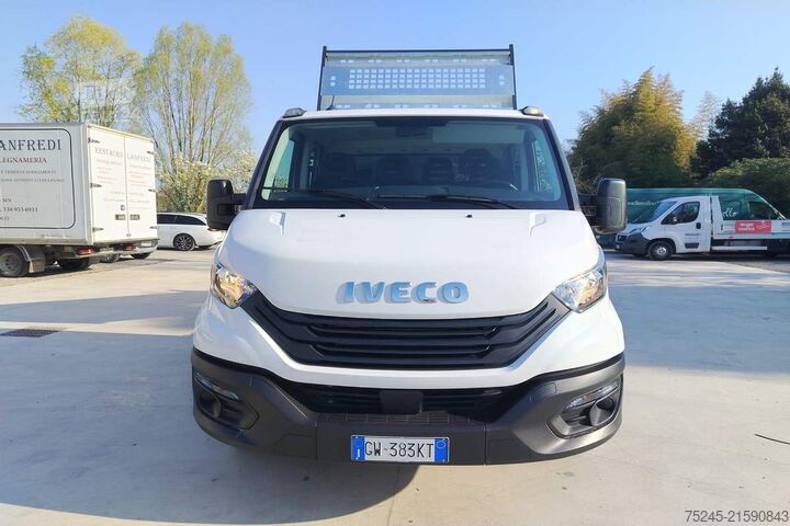 φορτηγό ανατρεπόμενο βαν Iveco DAILY 35C 14 2.3 DOPPIA CABINA