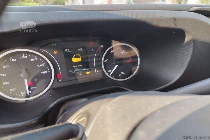 φορτηγό ανατρεπόμενο βαν Iveco DAILY 35C 14 2.3 DOPPIA CABINA