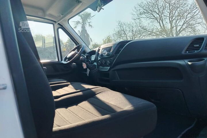 φορτηγό ανατρεπόμενο βαν Iveco DAILY 35C 14 2.3 DOPPIA CABINA