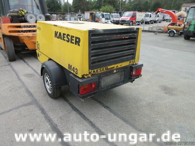 Compresseur Kaeser M43 7 bar Kompressor mit Kubota Diesel