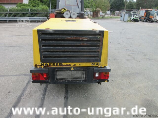 Compresseur Kaeser M43 7 bar Kompressor mit Kubota Diesel