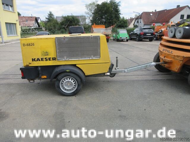 Compresseur Kaeser M43 7 bar Kompressor mit Kubota Diesel
