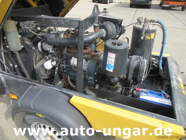 Compresseur Kaeser M43 7 bar Kompressor mit Kubota Diesel