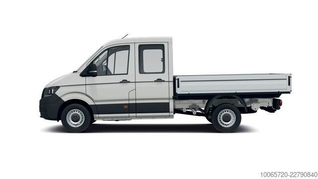 Pick-up skåpbil VW Winterdienst Crafter 35 DoKa Allrad AHK