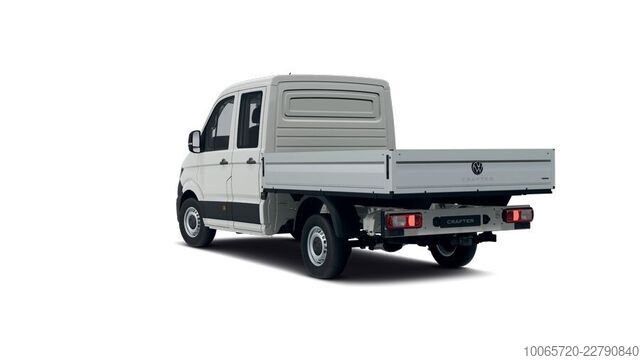 Pick-up skåpbil VW Winterdienst Crafter 35 DoKa Allrad AHK