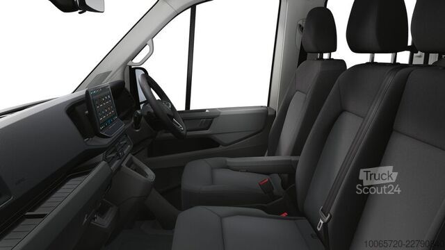 Pick-up skåpbil VW Winterdienst Crafter 35 DoKa Allrad AHK