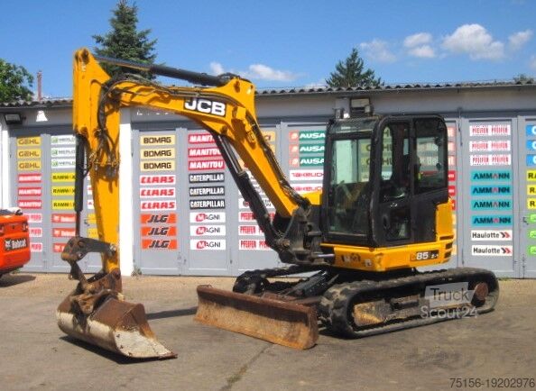 Minibagger JCB JCB 85Z-1 ** 3x Tieflöffel **