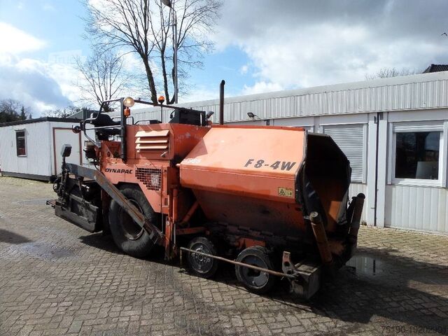 Paver Dynapac F 8-4W