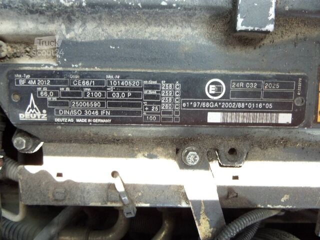 Paver Dynapac F 8-4W