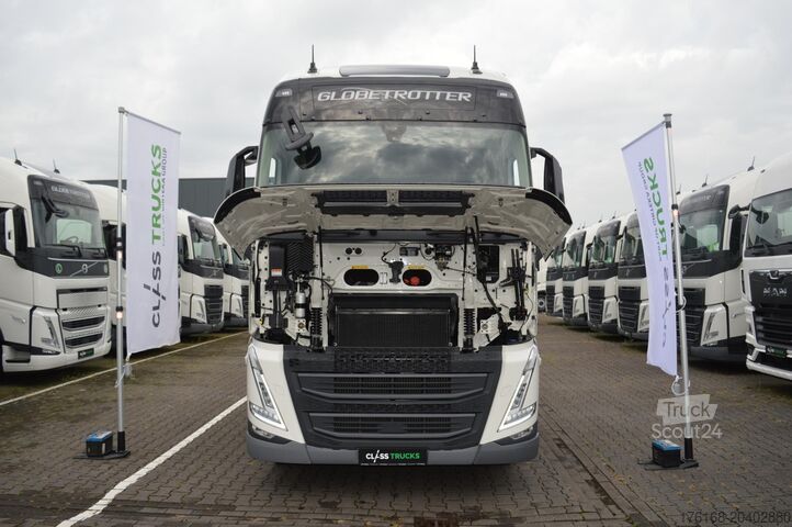 стандартний тракторний агрегат VOLVO FH 460 Globetrotter XL i-Save