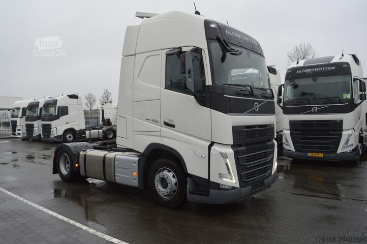 стандартний тракторний агрегат VOLVO FH 460 Globetrotter XL i-Save