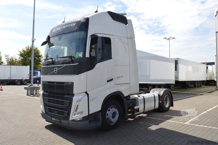 стандартний тракторний агрегат VOLVO FH 460 Globetrotter XL i-Save