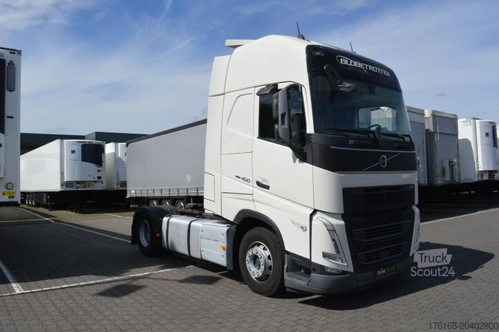 стандартний тракторний агрегат VOLVO FH 460 Globetrotter XL i-Save