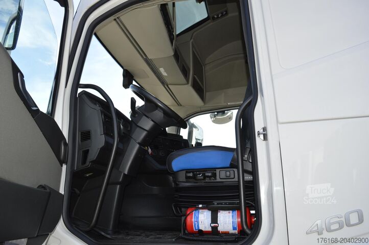 стандартний тракторний агрегат VOLVO FH 460 Globetrotter XL i-Save