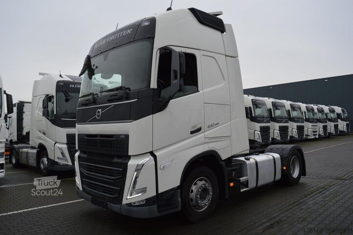 стандартний тракторний агрегат VOLVO FH 460 Globetrotter XL i-Save