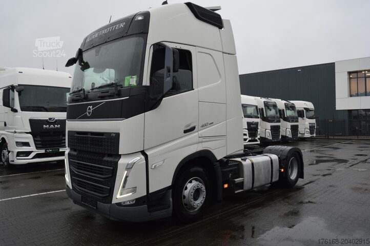 стандартний тракторний агрегат VOLVO FH 460 Globetrotter XL i-Save
