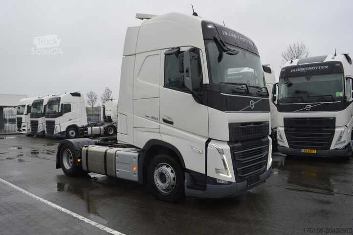 стандартний тракторний агрегат VOLVO FH 460 Globetrotter XL i-Save