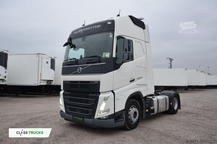 štandardná traktorová jednotka VOLVO FH 460 Globetrotter XL i-Save