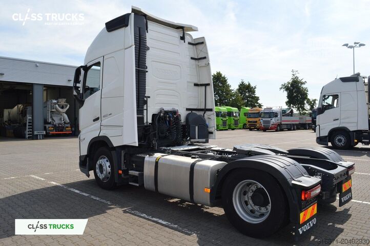 štandardná traktorová jednotka VOLVO FH 460 Globetrotter XL i-Save