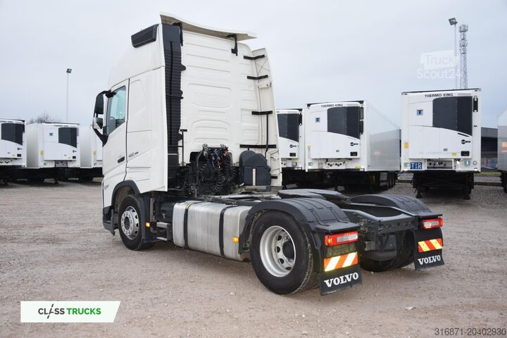 štandardná traktorová jednotka VOLVO FH 460 Globetrotter XL i-Save