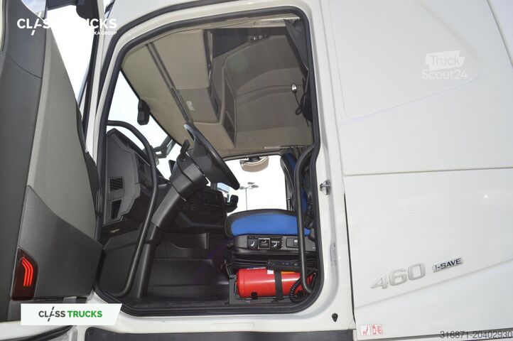 τυποποιημένη μονάδα ελκυστήρα VOLVO FH 460 Globetrotter XL i-Save