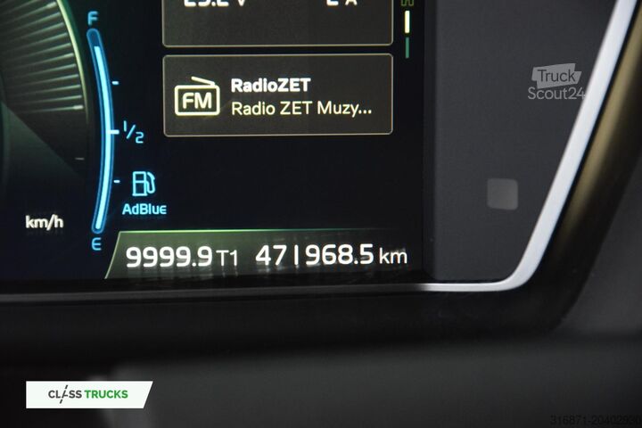 štandardná traktorová jednotka VOLVO FH 460 Globetrotter XL i-Save