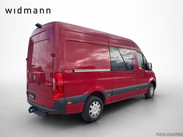 Κλειστό βαν Mercedes-Benz Sprinter 317 CDI PRO 5-Sitzer Hochdach SpurW