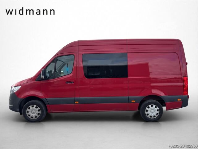 Κλειστό βαν Mercedes-Benz Sprinter 317 CDI PRO 5-Sitzer Hochdach SpurW