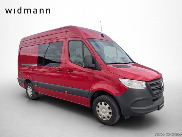 Κλειστό βαν Mercedes-Benz Sprinter 317 CDI PRO 5-Sitzer Hochdach SpurW