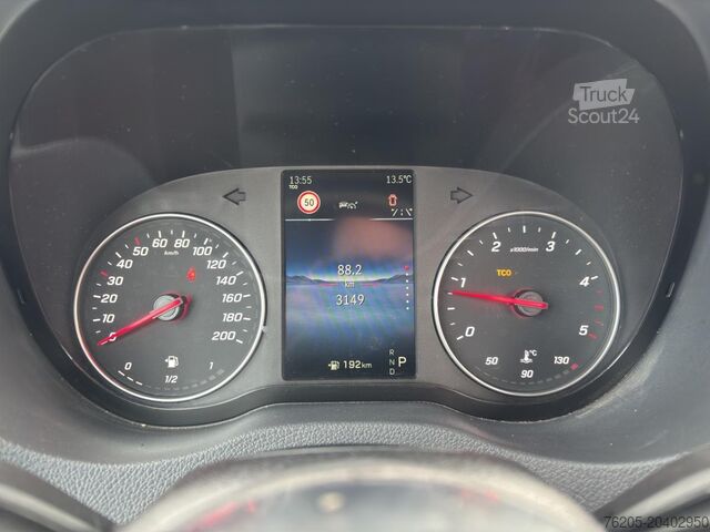 Κλειστό βαν Mercedes-Benz Sprinter 317 CDI PRO 5-Sitzer Hochdach SpurW