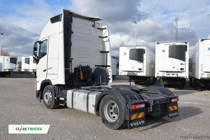 Standardní traktorová jednotka VOLVO FH 460 Globetrotter XL i-Save
