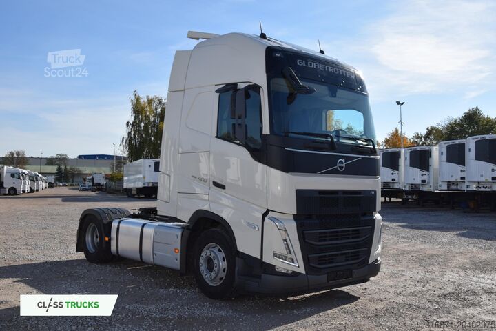 τυποποιημένη μονάδα ελκυστήρα VOLVO FH 460 Globetrotter XL i-Save