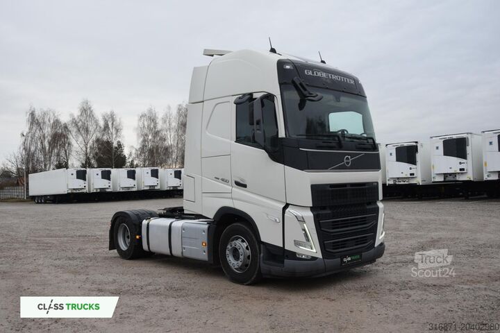 štandardná traktorová jednotka VOLVO FH 460 Globetrotter XL i-Save