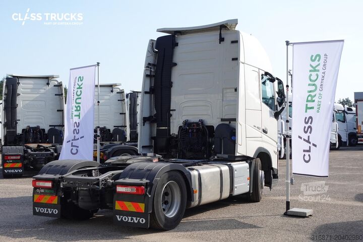 štandardná traktorová jednotka VOLVO FH 460 Globetrotter XL i-Save
