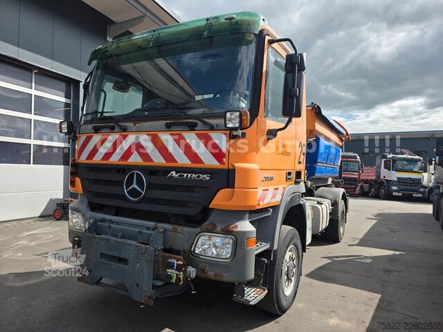 Ostalo MERCEDES-BENZ Actros 2036 /4X4 ALLRAD /Kipper+Kran+Funk/Winter