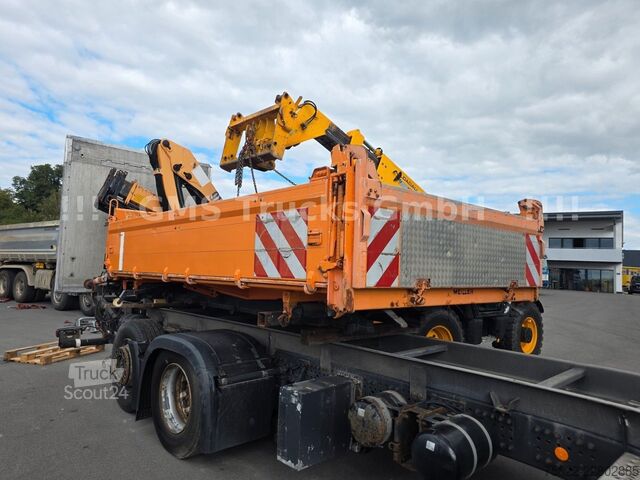 Ostalo MERCEDES-BENZ Actros 2036 /4X4 ALLRAD /Kipper+Kran+Funk/Winter