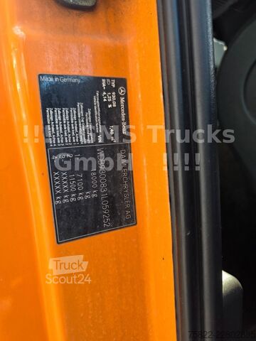 Ostalo MERCEDES-BENZ Actros 2036 /4X4 ALLRAD /Kipper+Kran+Funk/Winter