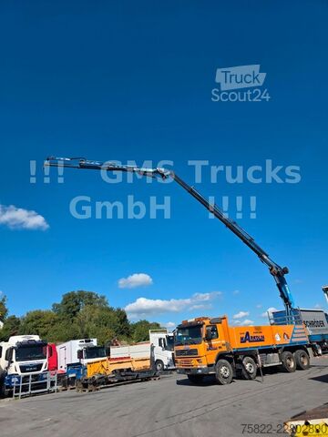Γερανός τοποθετημένος σε φορτηγό VOLVO FM12-380 / 8X4 / 28m Hiab Kran / WINCH