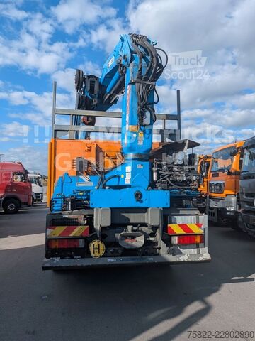 Γερανός τοποθετημένος σε φορτηγό VOLVO FM12-380 / 8X4 / 28m Hiab Kran / WINCH