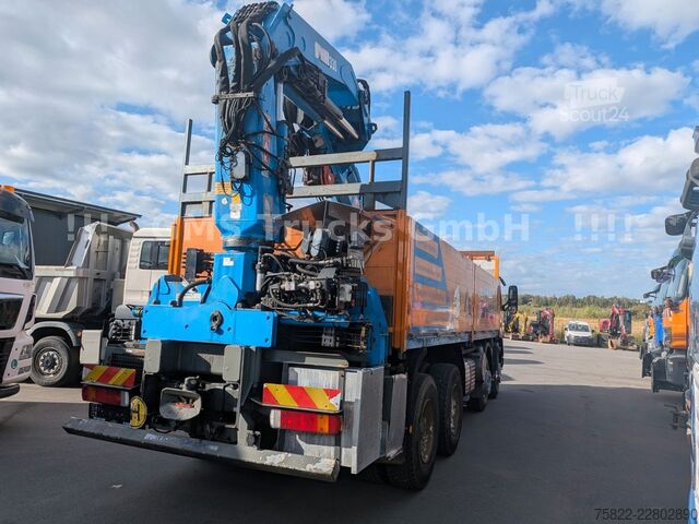 Γερανός τοποθετημένος σε φορτηγό VOLVO FM12-380 / 8X4 / 28m Hiab Kran / WINCH