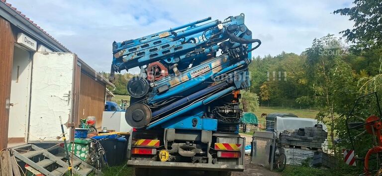 Γερανός τοποθετημένος σε φορτηγό VOLVO FM12-380 / 8X4 / 28m Hiab Kran / WINCH