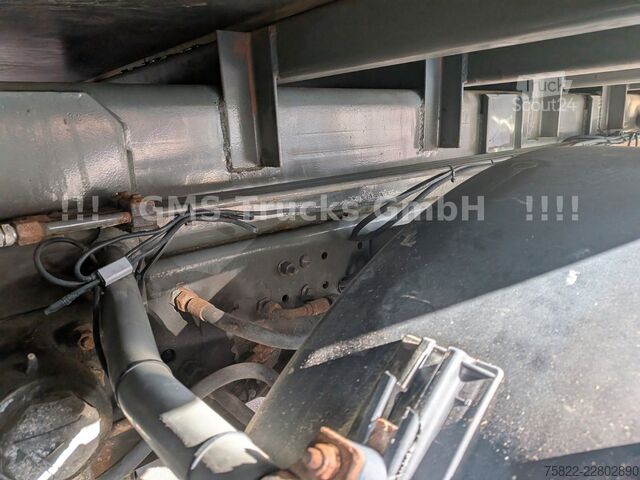 Γερανός τοποθετημένος σε φορτηγό VOLVO FM12-380 / 8X4 / 28m Hiab Kran / WINCH