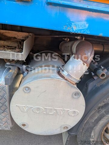 Γερανός τοποθετημένος σε φορτηγό VOLVO FM12-380 / 8X4 / 28m Hiab Kran / WINCH