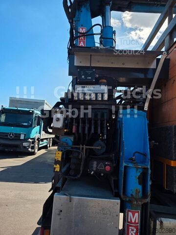 Γερανός τοποθετημένος σε φορτηγό VOLVO FM12-380 / 8X4 / 28m Hiab Kran / WINCH