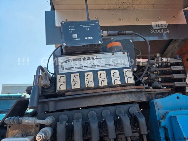Γερανός τοποθετημένος σε φορτηγό VOLVO FM12-380 / 8X4 / 28m Hiab Kran / WINCH
